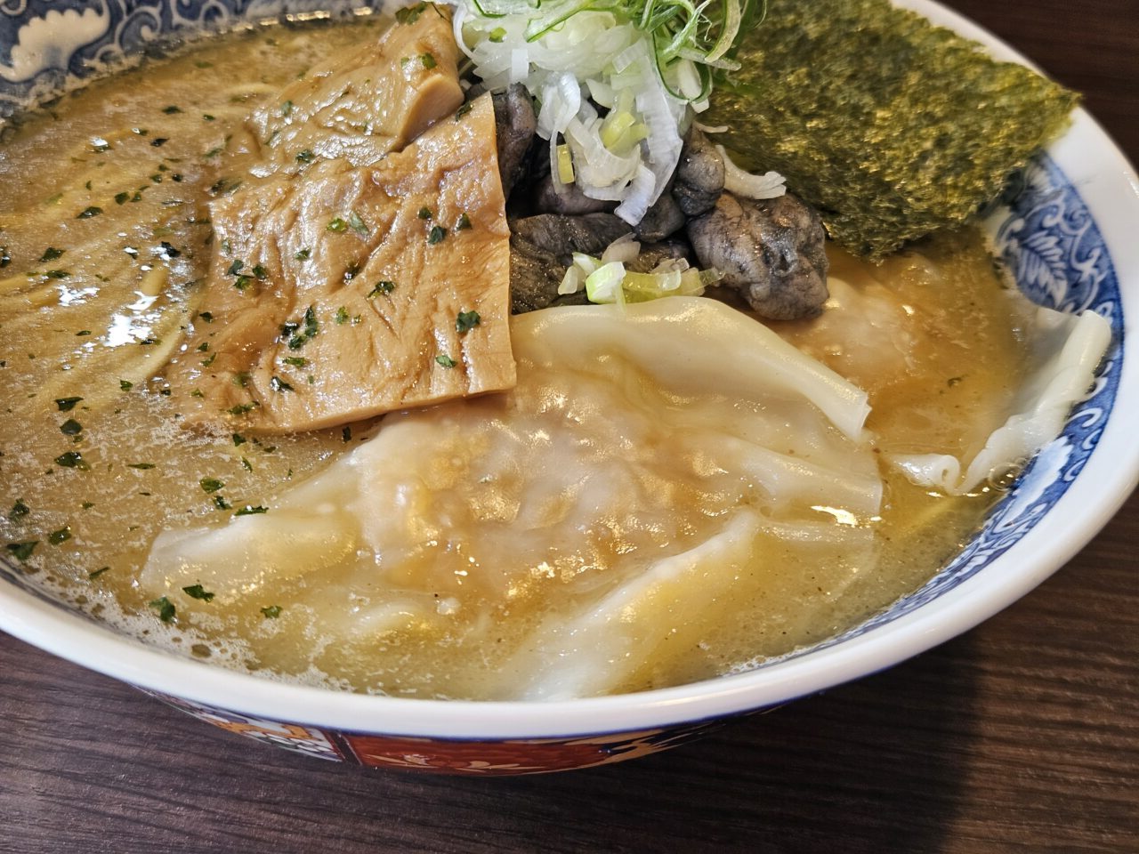 麺彩 餞-hanamukeが木場にオープン