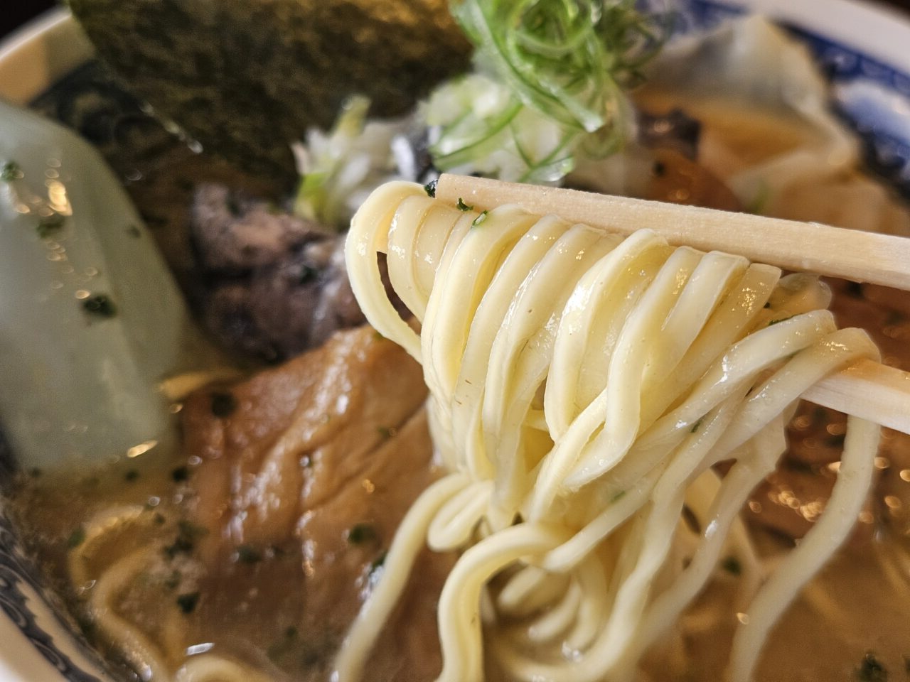 麺彩 餞-hanamukeが木場にオープン