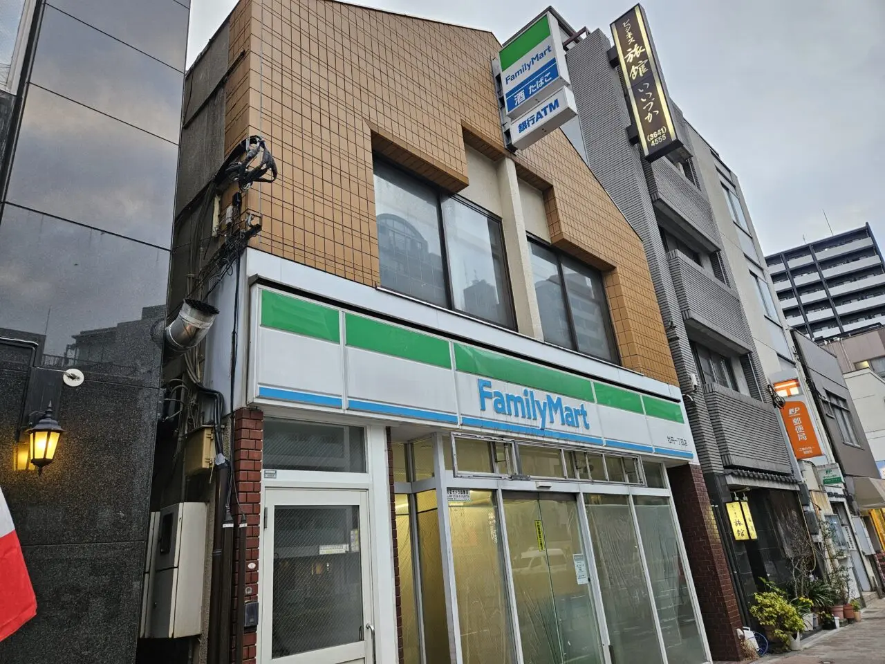 ファミリーマート牡丹一丁目店が閉店