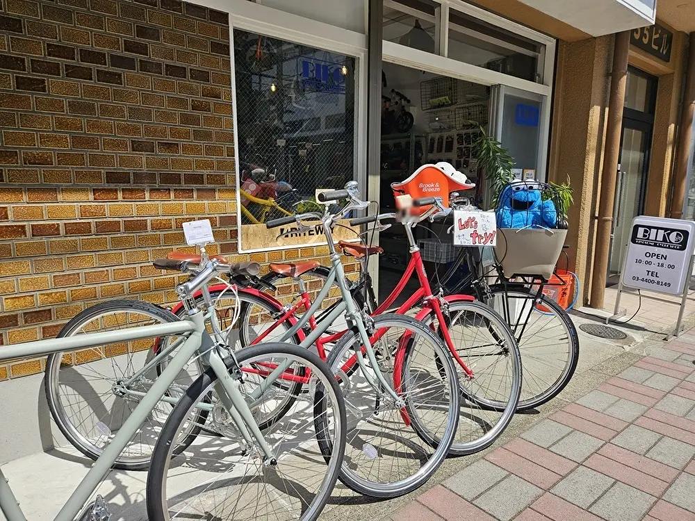 自転車専門店bikoがオープン