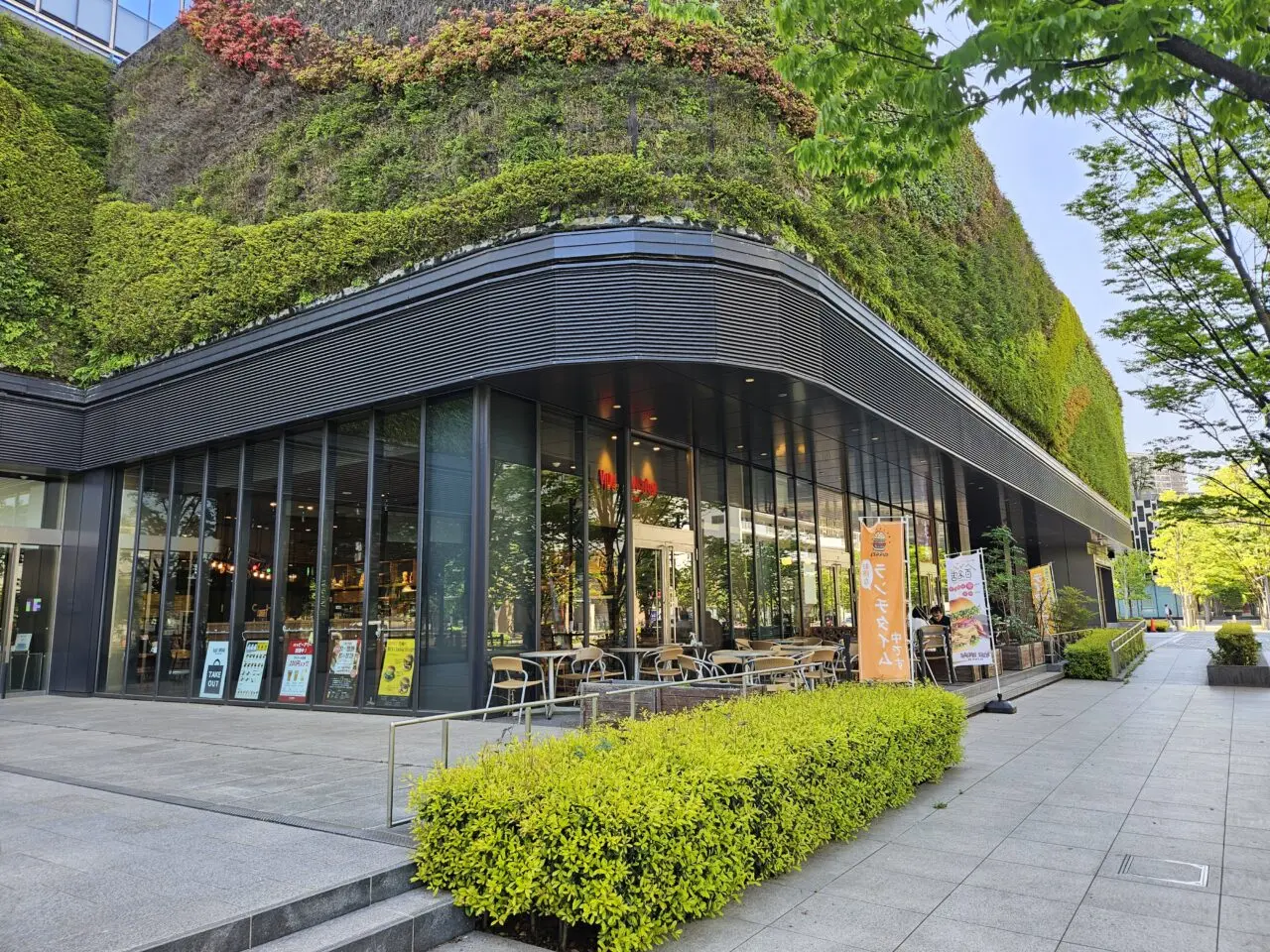ビストロ 石川亭 豊洲フォレシア店でテラスランチ