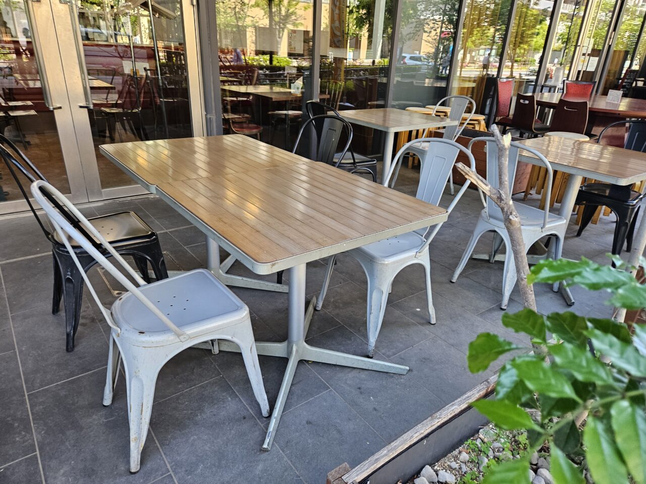 ビストロ 石川亭 豊洲フォレシア店でテラスランチ