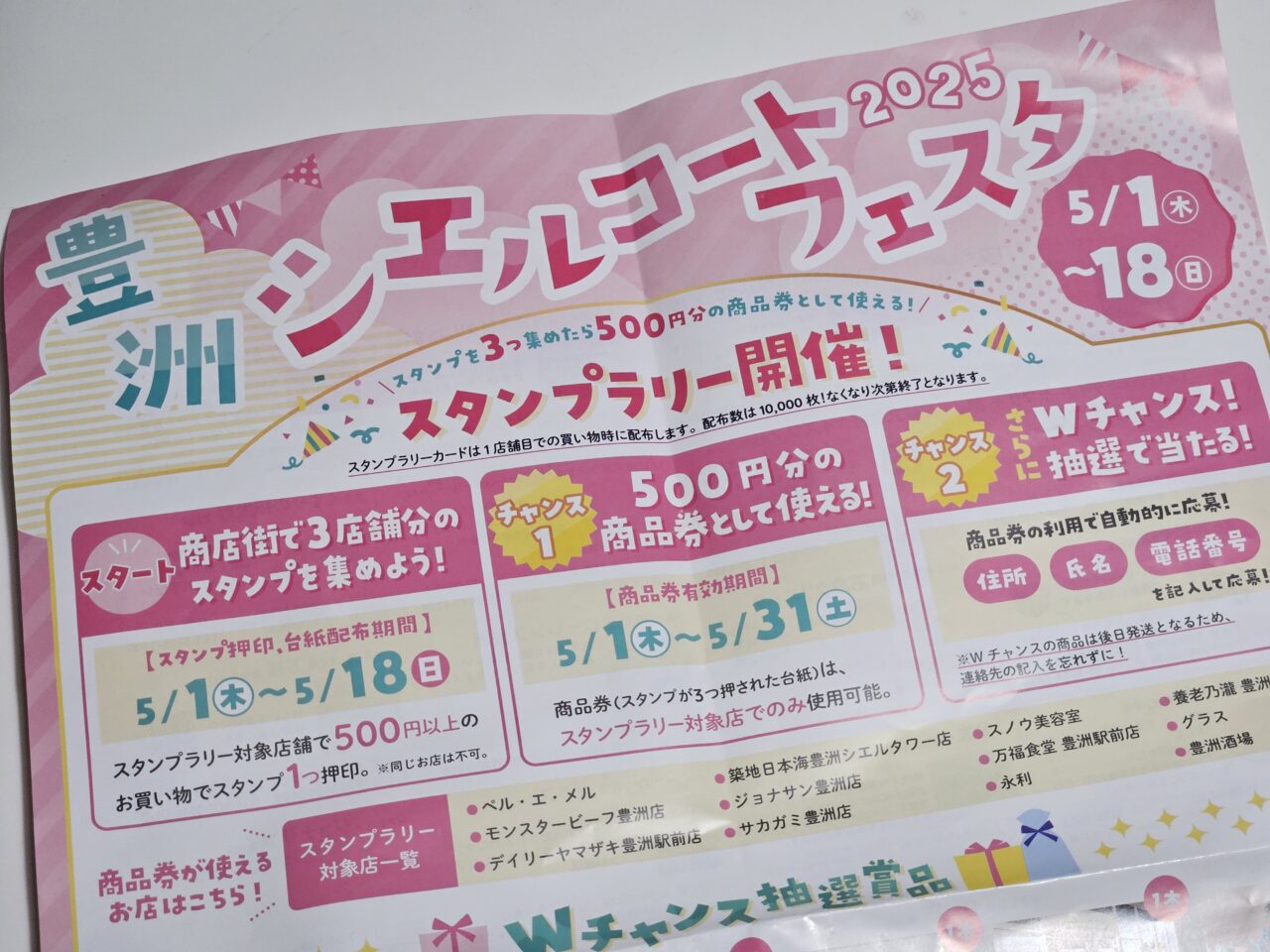 豊洲ペルエメルでガチャポン開催中