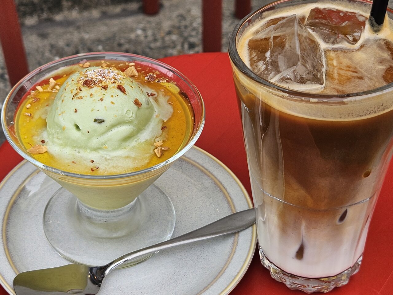 4月にオープンしたカフェmoment