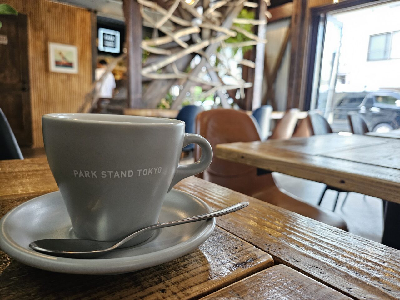 木場公園のすぐ近くにあるPARK STAND TOKYO 木場