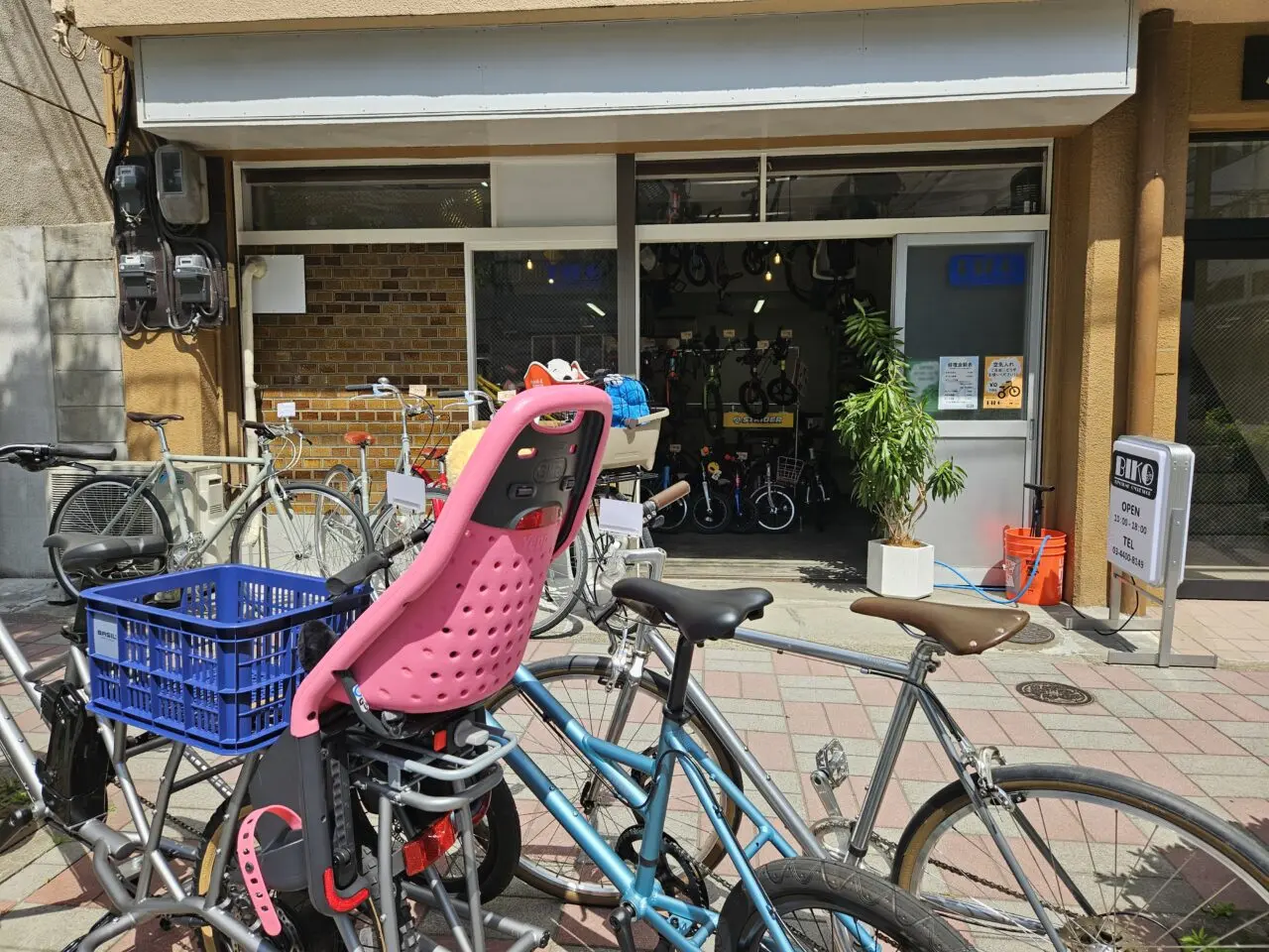 自転車専門店bikoがオープン