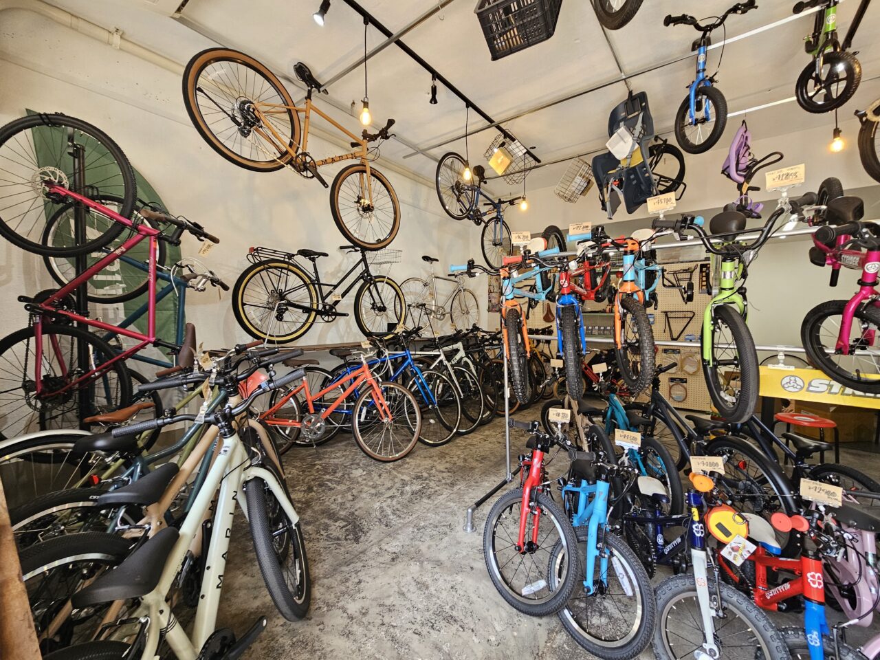 自転車専門店bikoがオープン