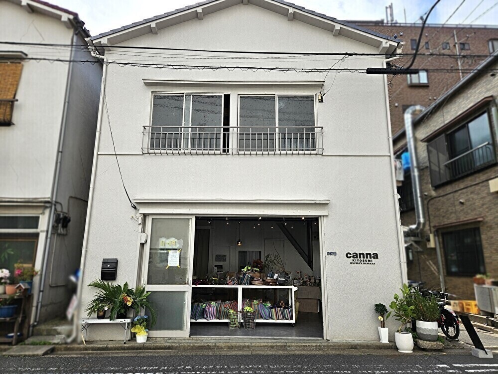 清澄白河にオープンした雑貨店canna
