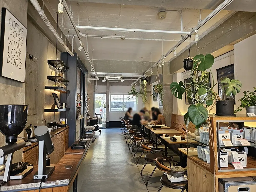 清澄白河カフェのiki Espresso
