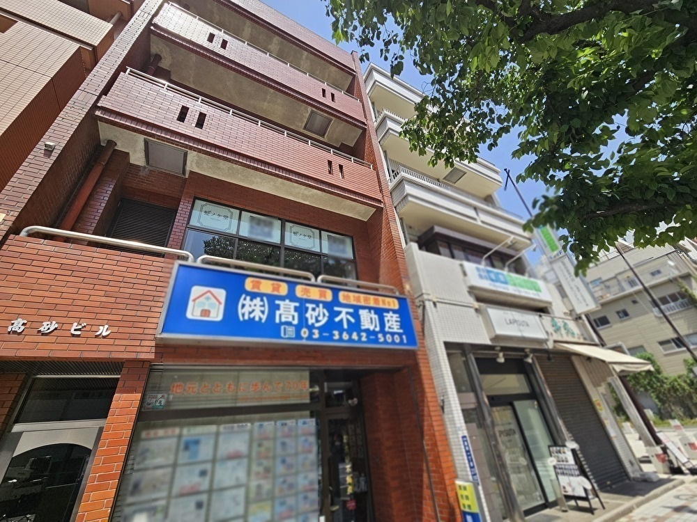 富岡にある美容院の髪ノケ堂