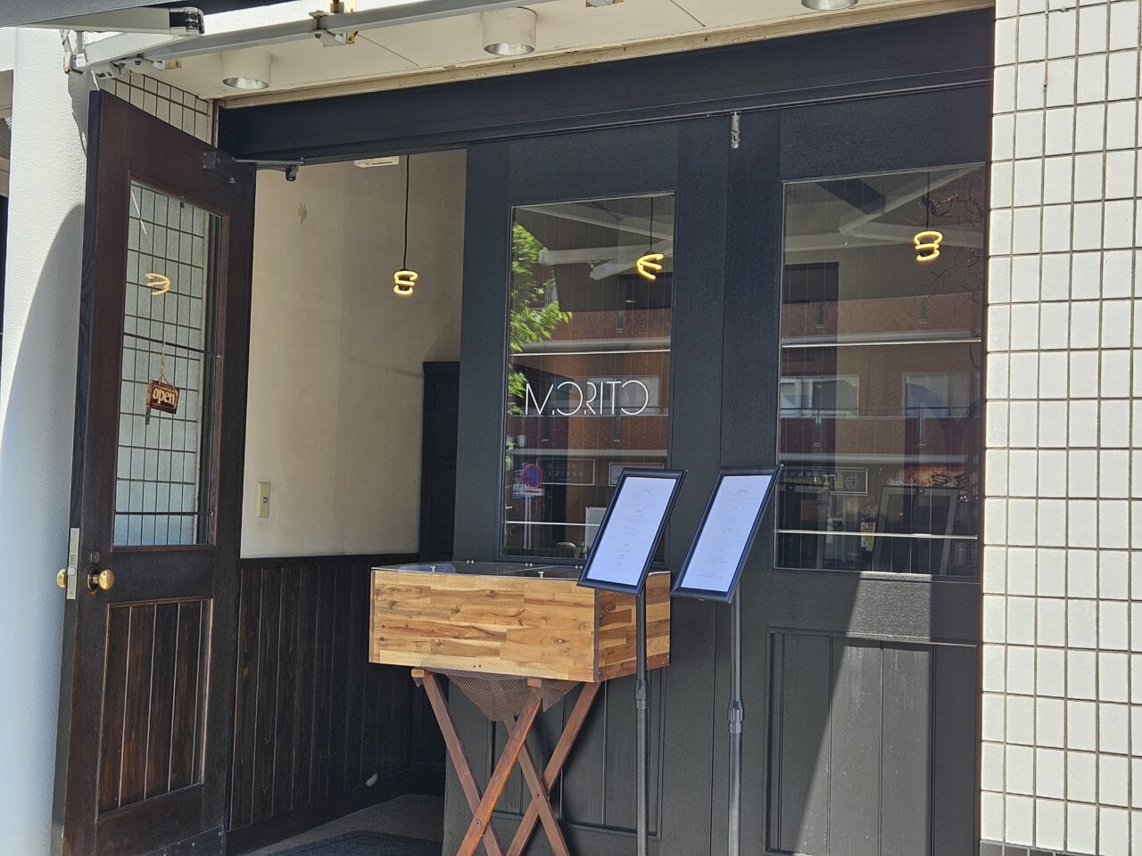 5月オープンのMORITOでランチ