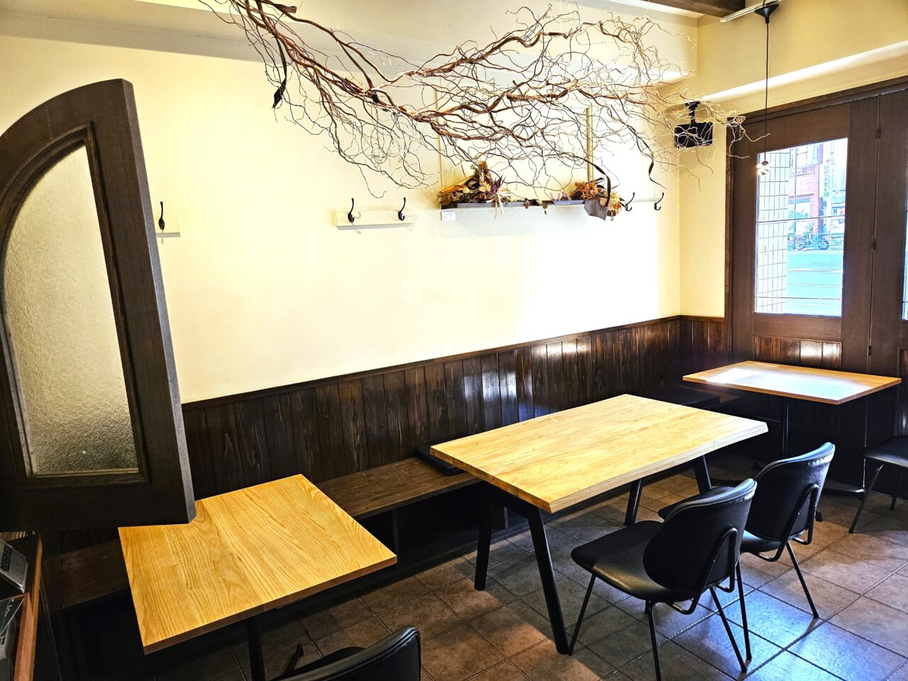 5月オープンのMORITOでランチ
