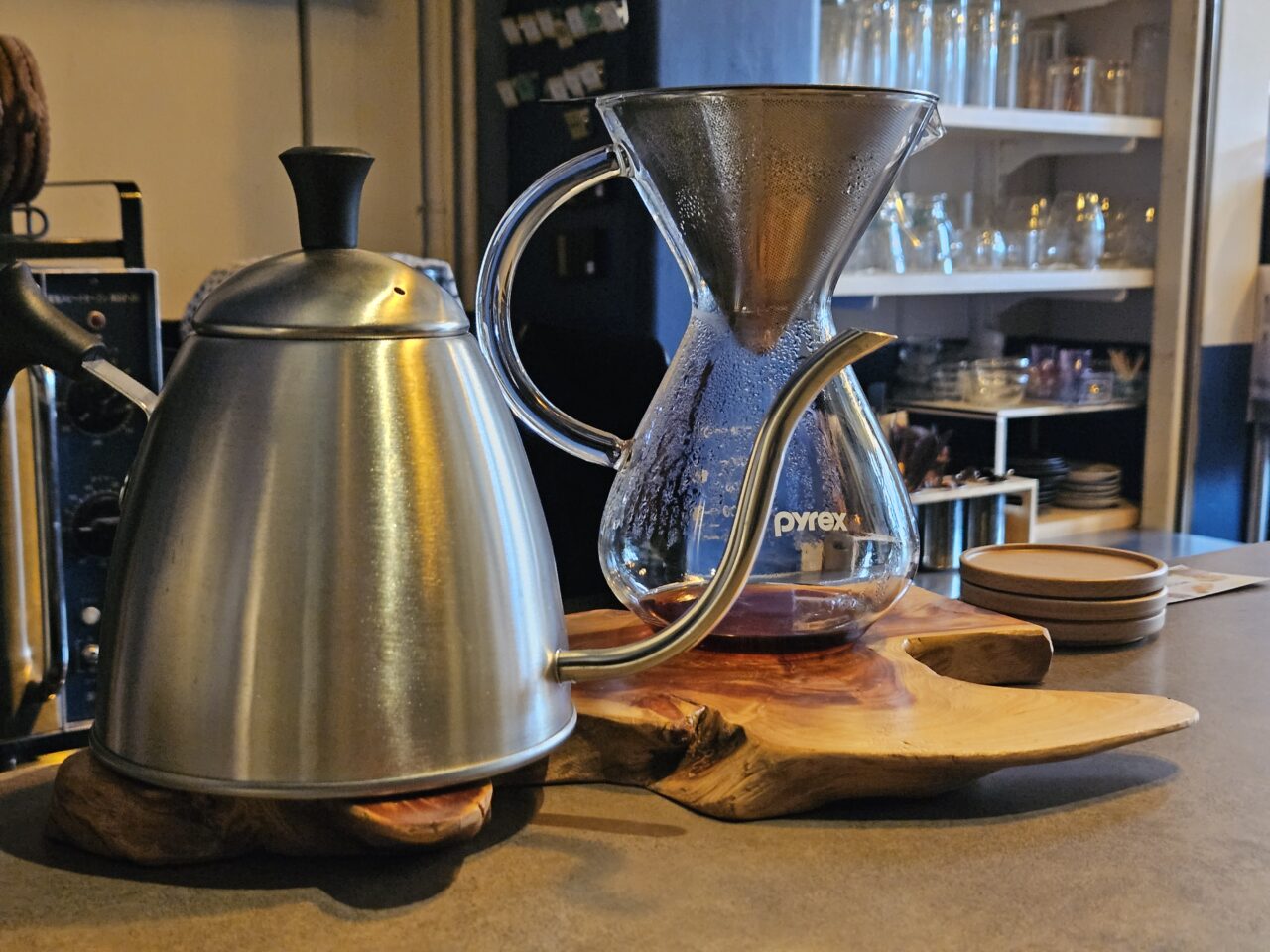 喫茶いしかわがオープン