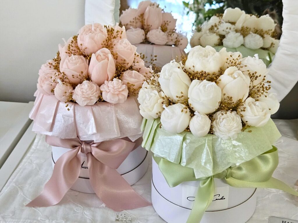 キャンドル教室Lily Candleがオープン