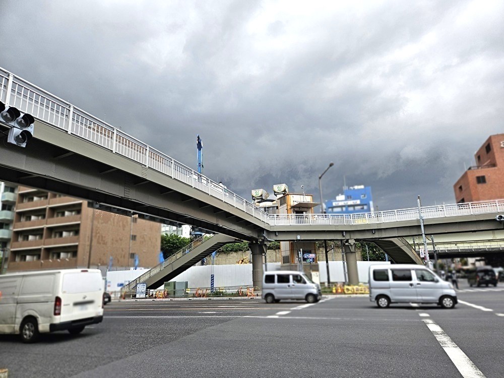 ドン・キホーテ 亀戸店が建て替え工事中