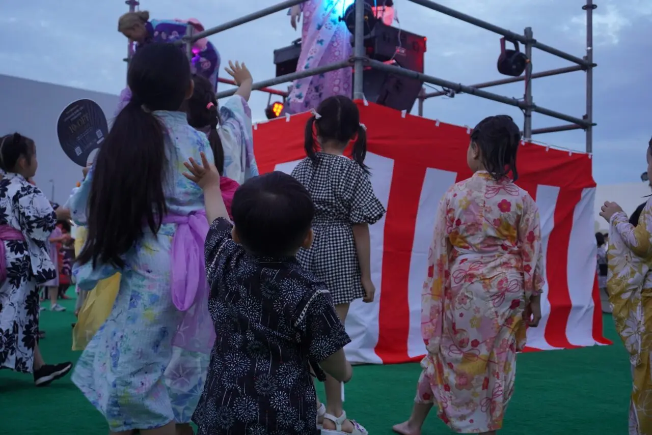 キラナの大夏祭りが開催