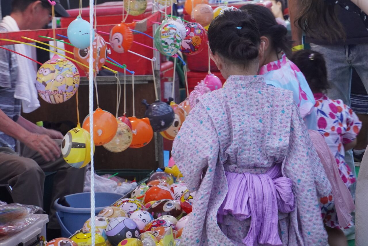 キラナの大夏祭りが開催