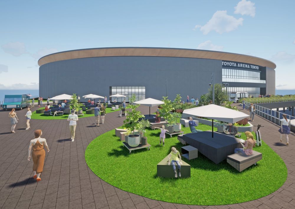 「TOYOTA ARENA TOKYO」の開業日が決定