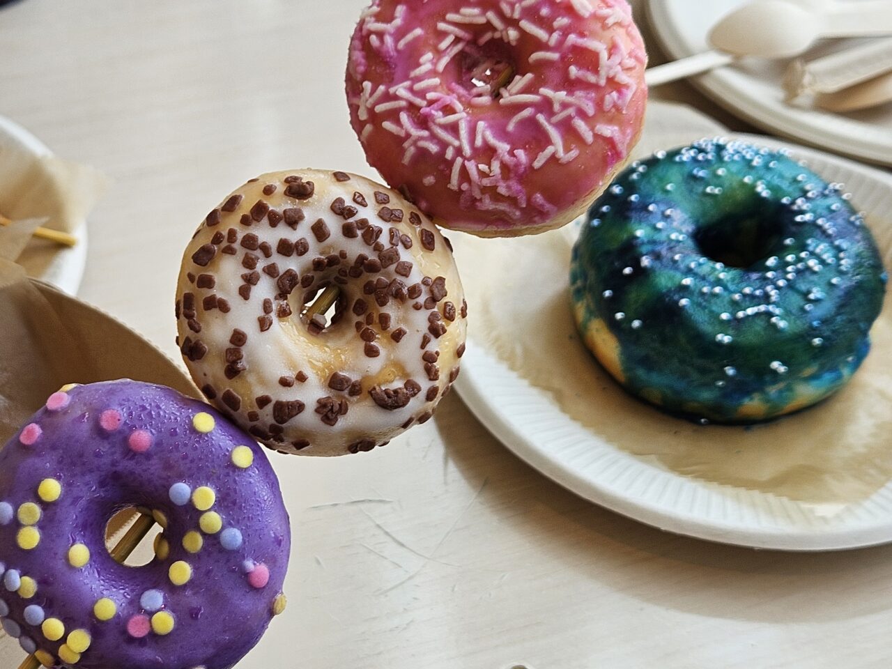 日本科学未来館のカフェテリア ブルー