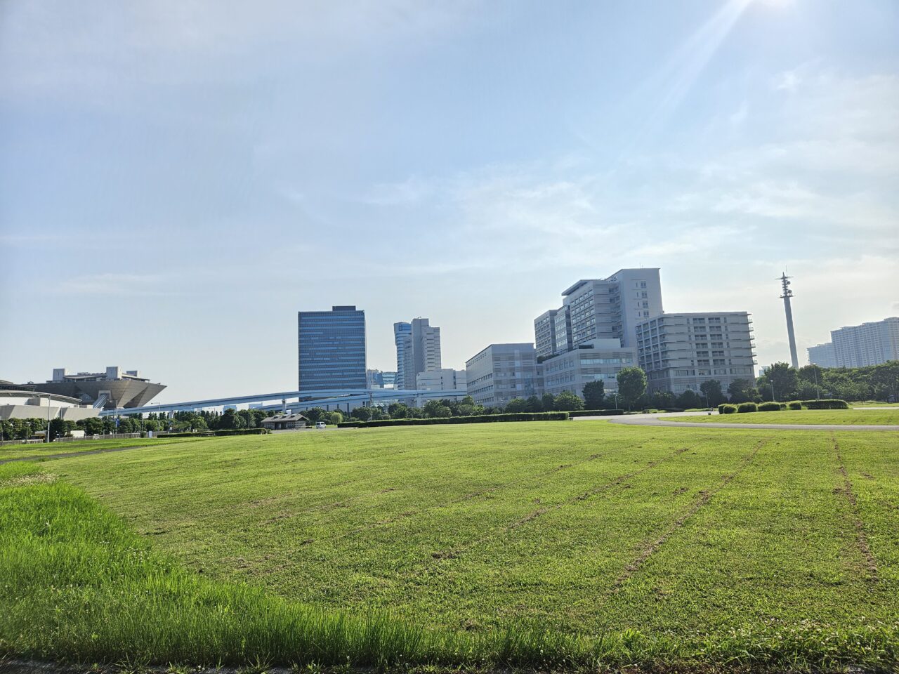 東京臨海広域防災公園で「空を見上げてIN 東京」が開催