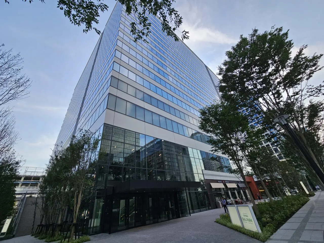 「豊洲セイルパーク」が7月24日に開業