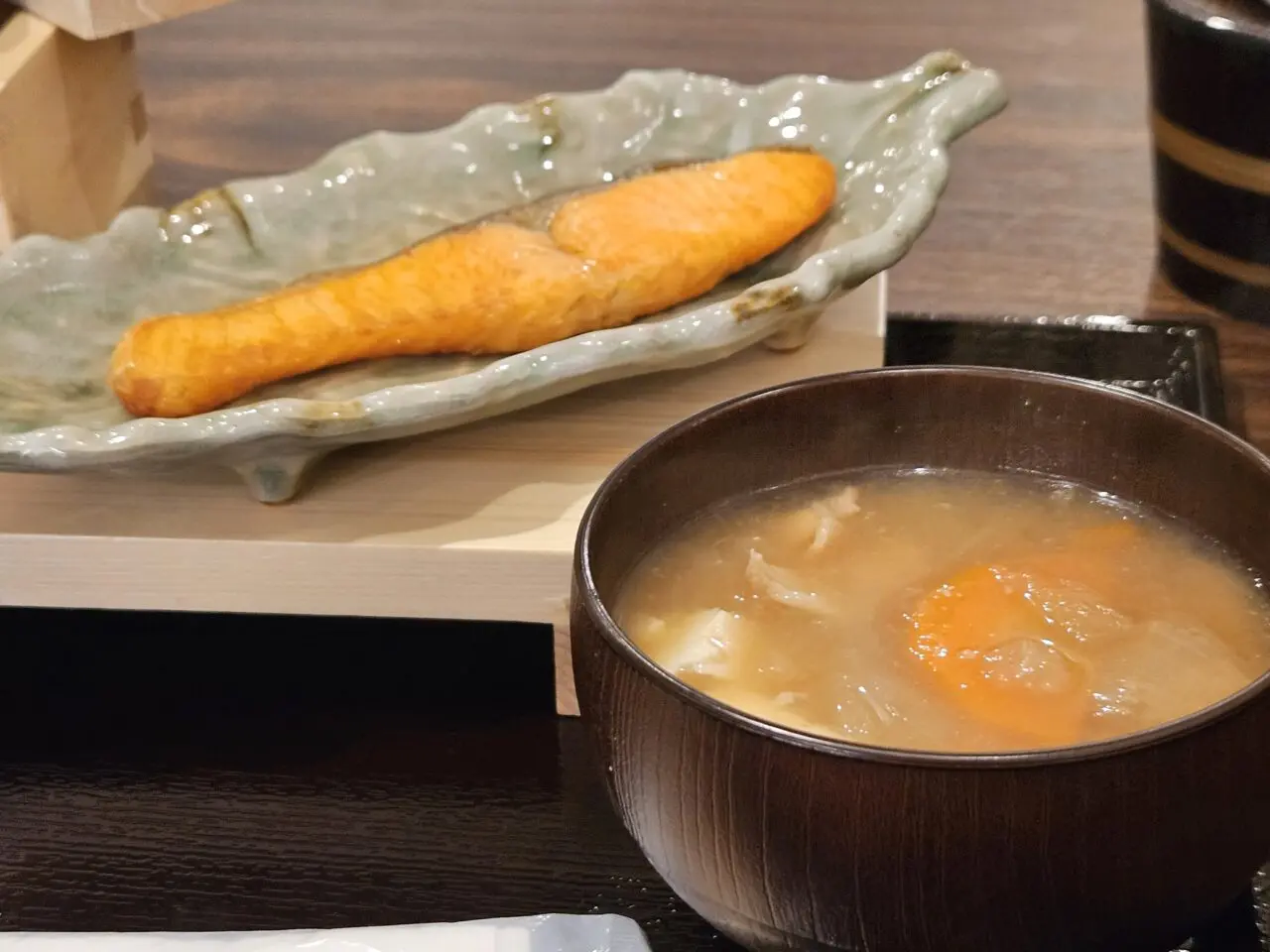 米こだわり処 おにぎり 豚汁 善菜のモーニング