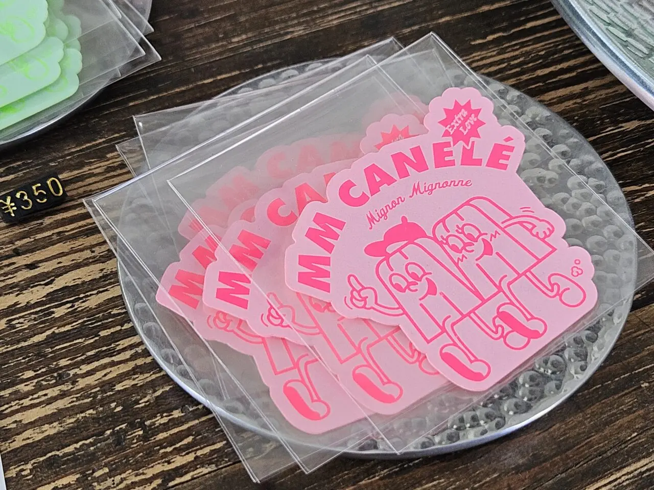 MM Caneléが新メニューにリニューアル