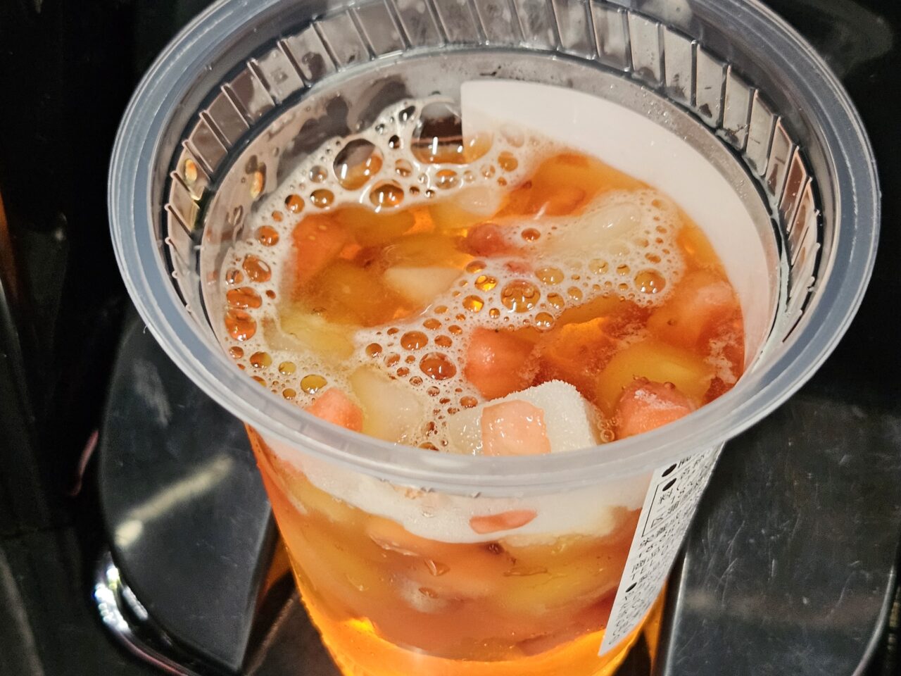 セブンカフェ ティーのはちみつ紅茶が豊洲店舗で販売