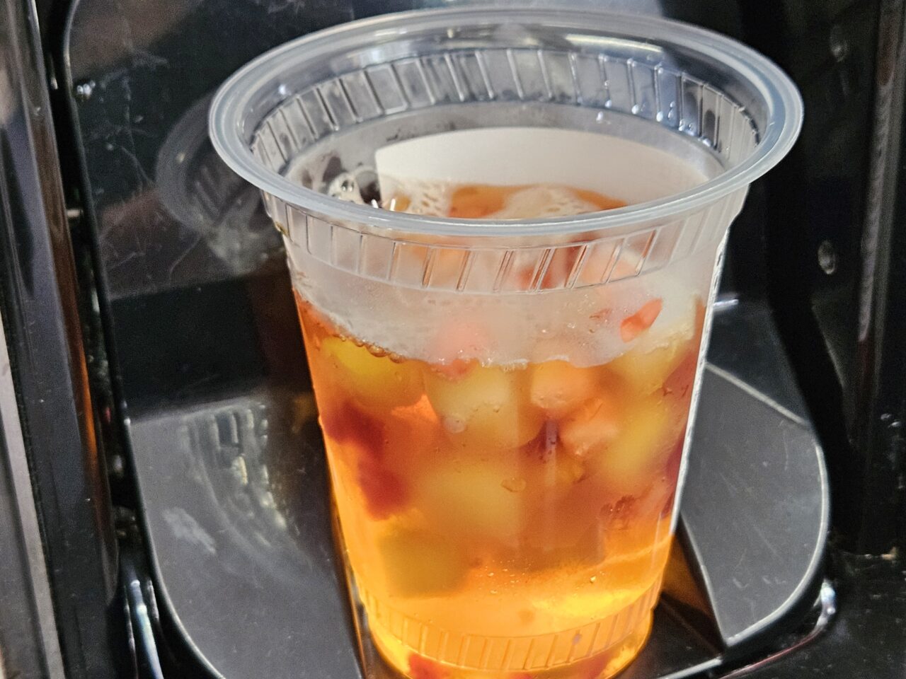 セブンカフェ ティーのはちみつ紅茶が豊洲店舗で販売