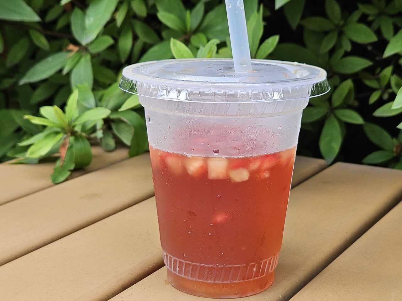 セブンカフェ ティーのはちみつ紅茶が豊洲店舗で販売