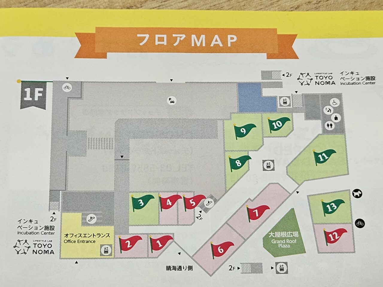 豊洲セイルパークの商業エリアがオープン
