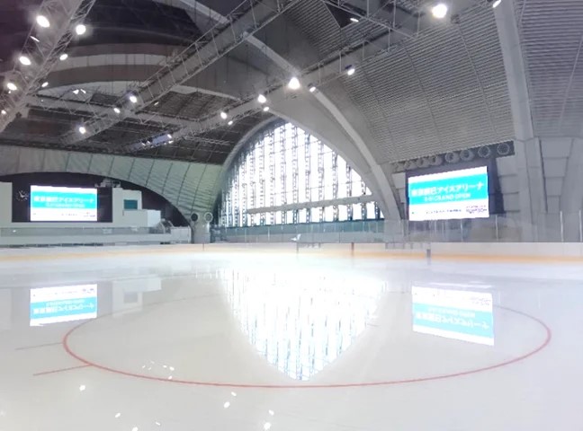 東京辰巳アイスアリーナがオープン