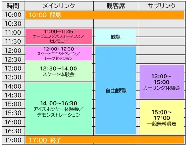 東京辰巳アイスアリーナがオープン