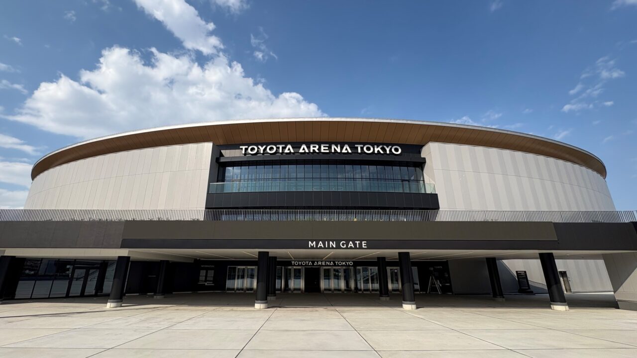 「TOYOTA ARENA TOKYO」の開業日が決定