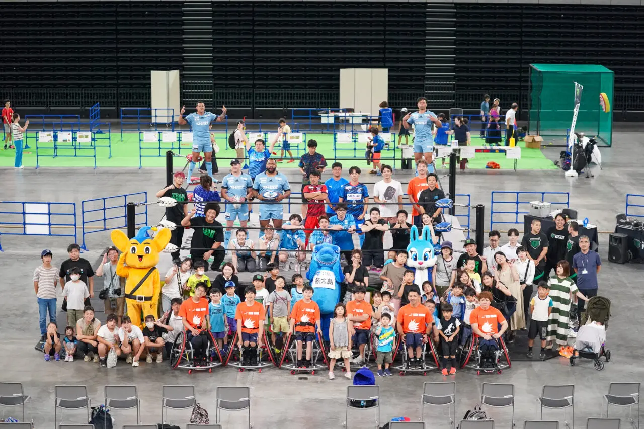 有明アリーナスポーツフェス2025が開催