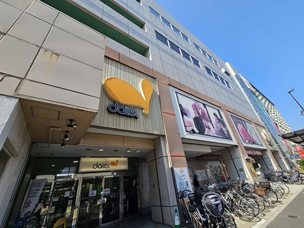 ダイエー東大島店にサイゼリヤがオープン予定