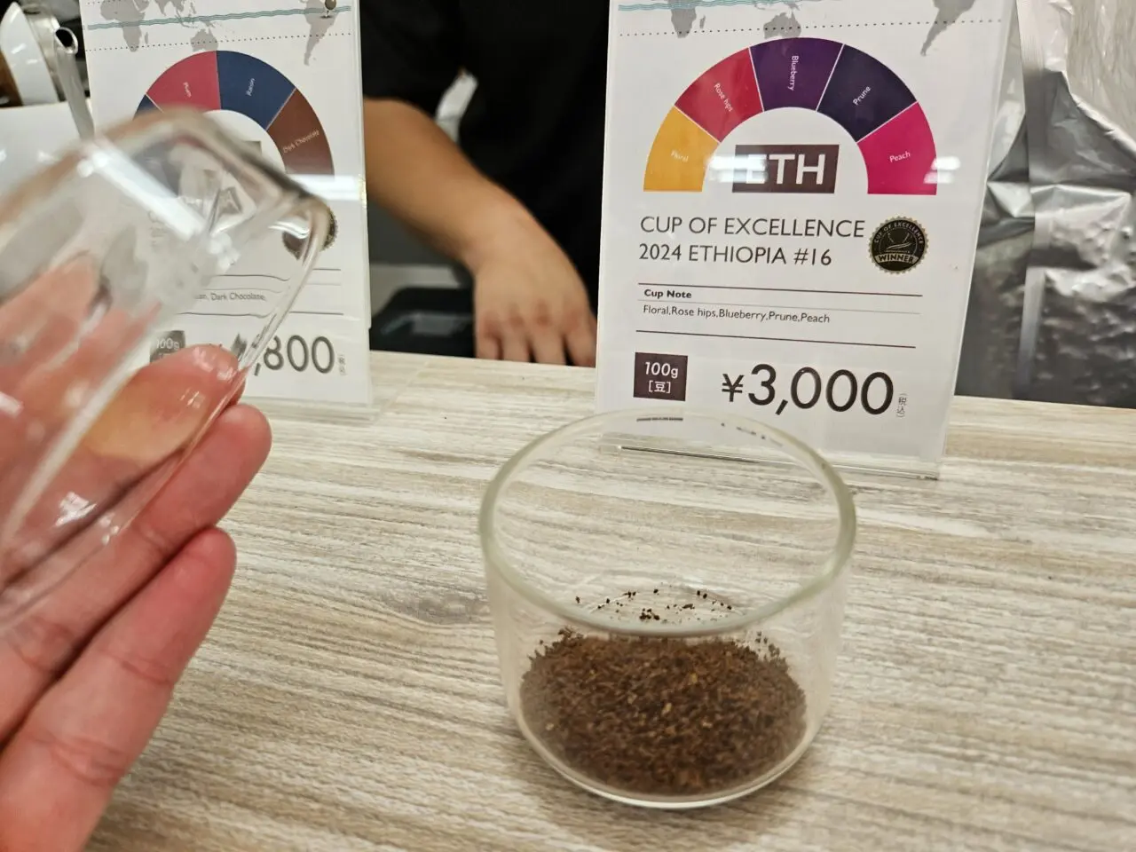 SNOW BEANS COFFEE River Sideの品評会受賞コーヒー