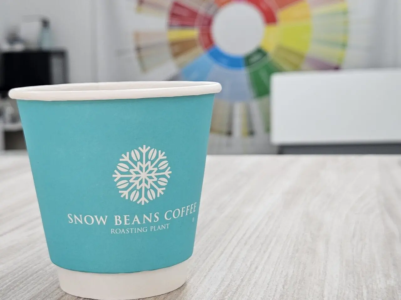 SNOW BEANS COFFEE River Sideの品評会受賞コーヒー