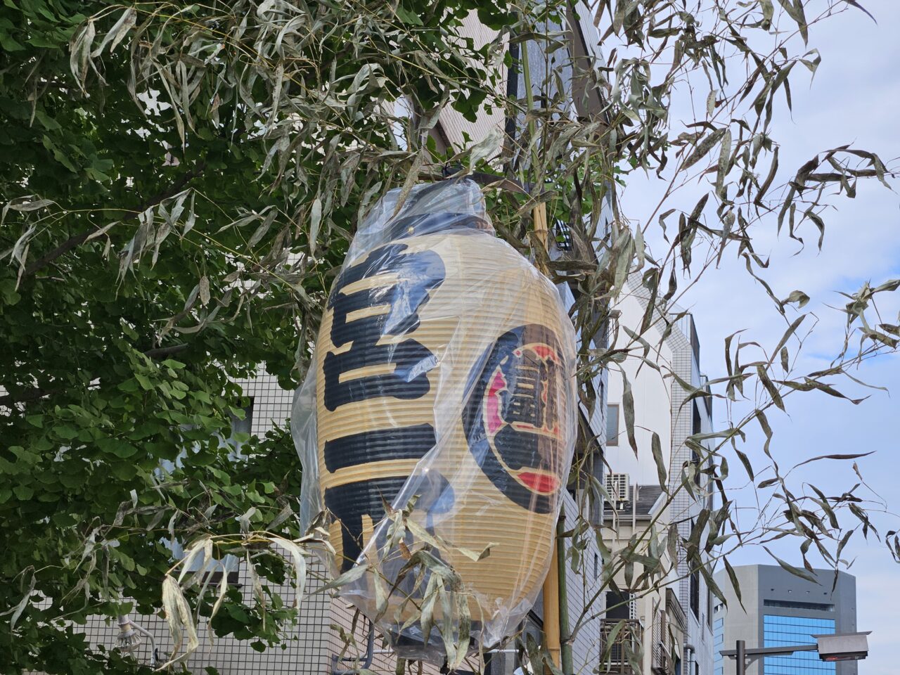 深川八幡祭りの二の宮神輿渡御