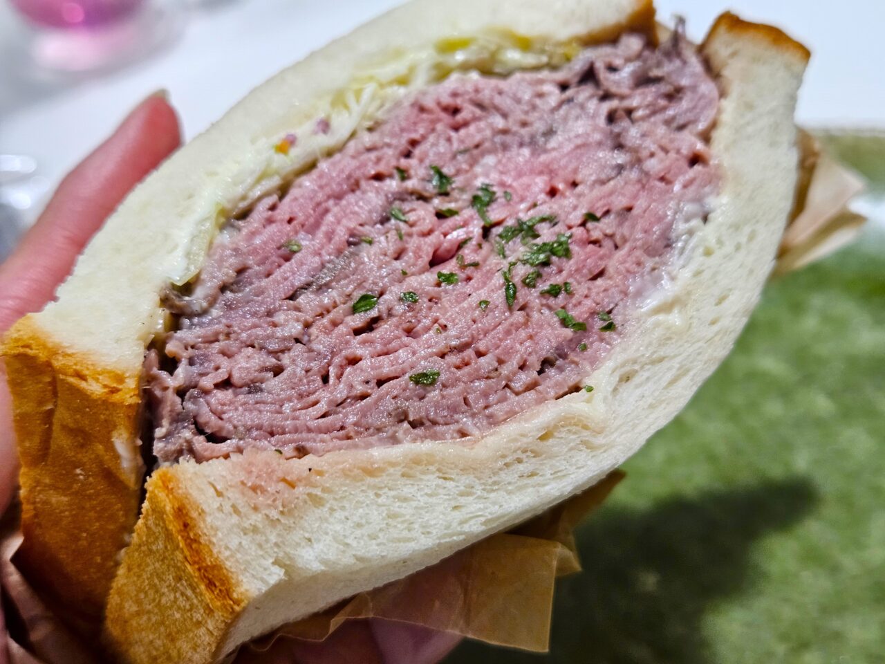 つきじ近江屋牛肉店白河工房の販売所