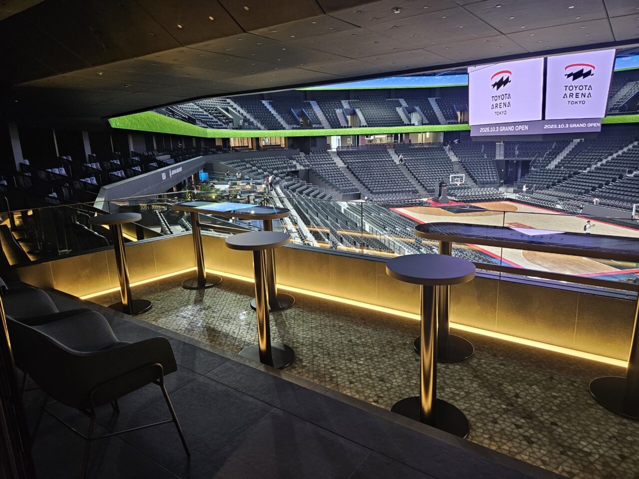 「TOYOTA ARENA TOKYO」が10月にオープン予定