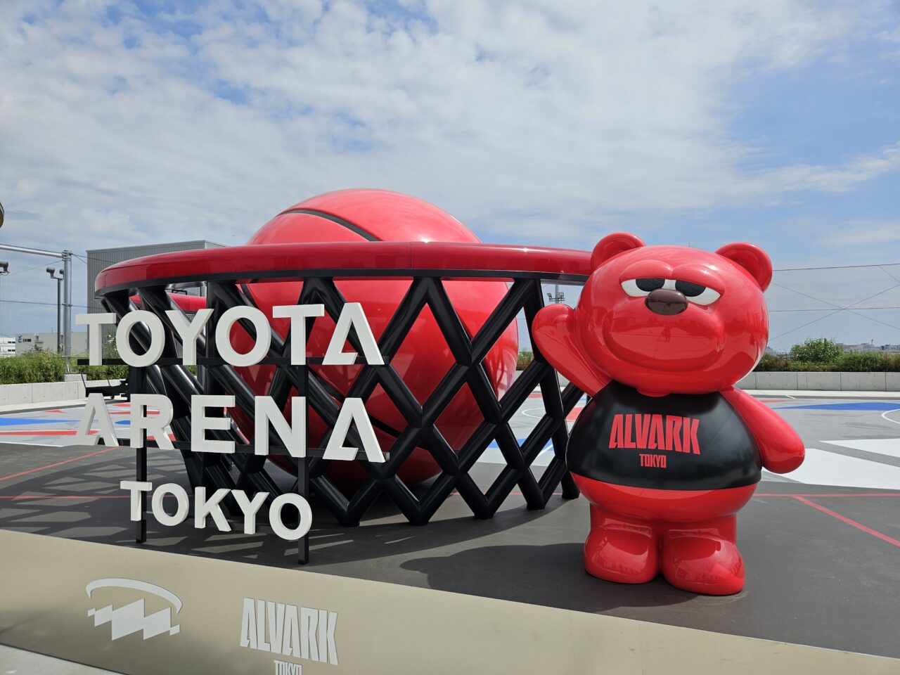 「TOYOTA ARENA TOKYO」が10月にオープン予定