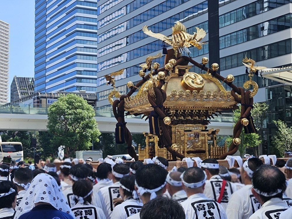 富賀岡八幡宮 例大祭が斎行