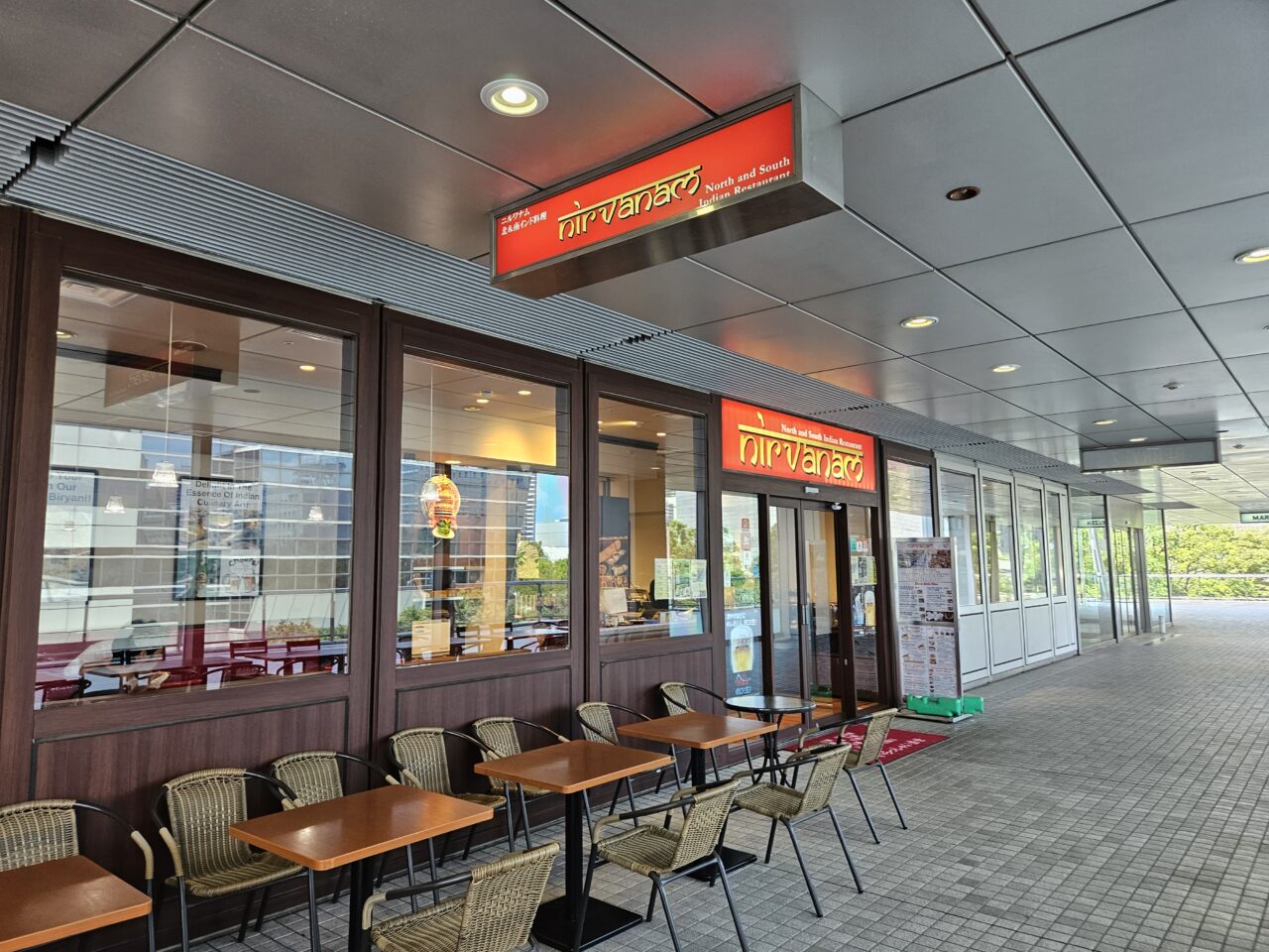 ニルワナム東京ビッグサイト店のランチビュッフェ