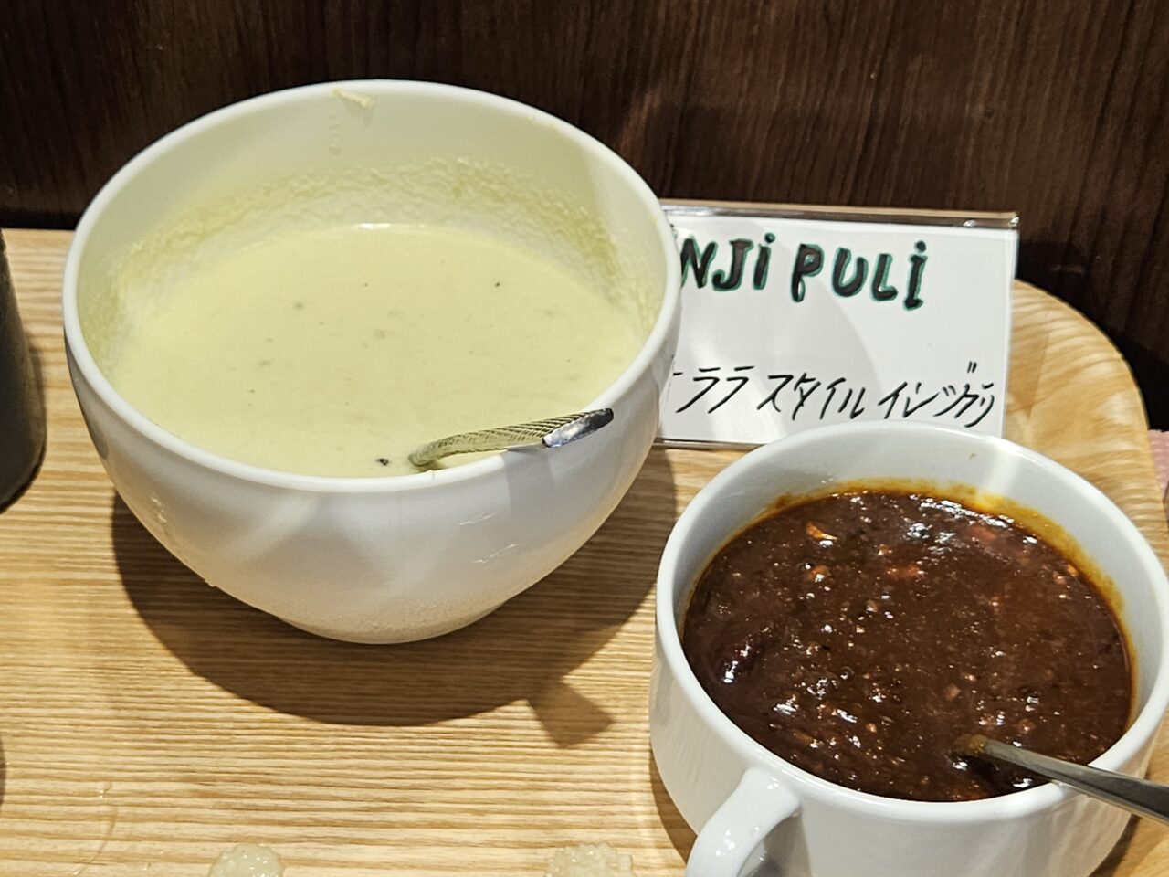 ニルワナム東京ビッグサイト店のランチビュッフェ