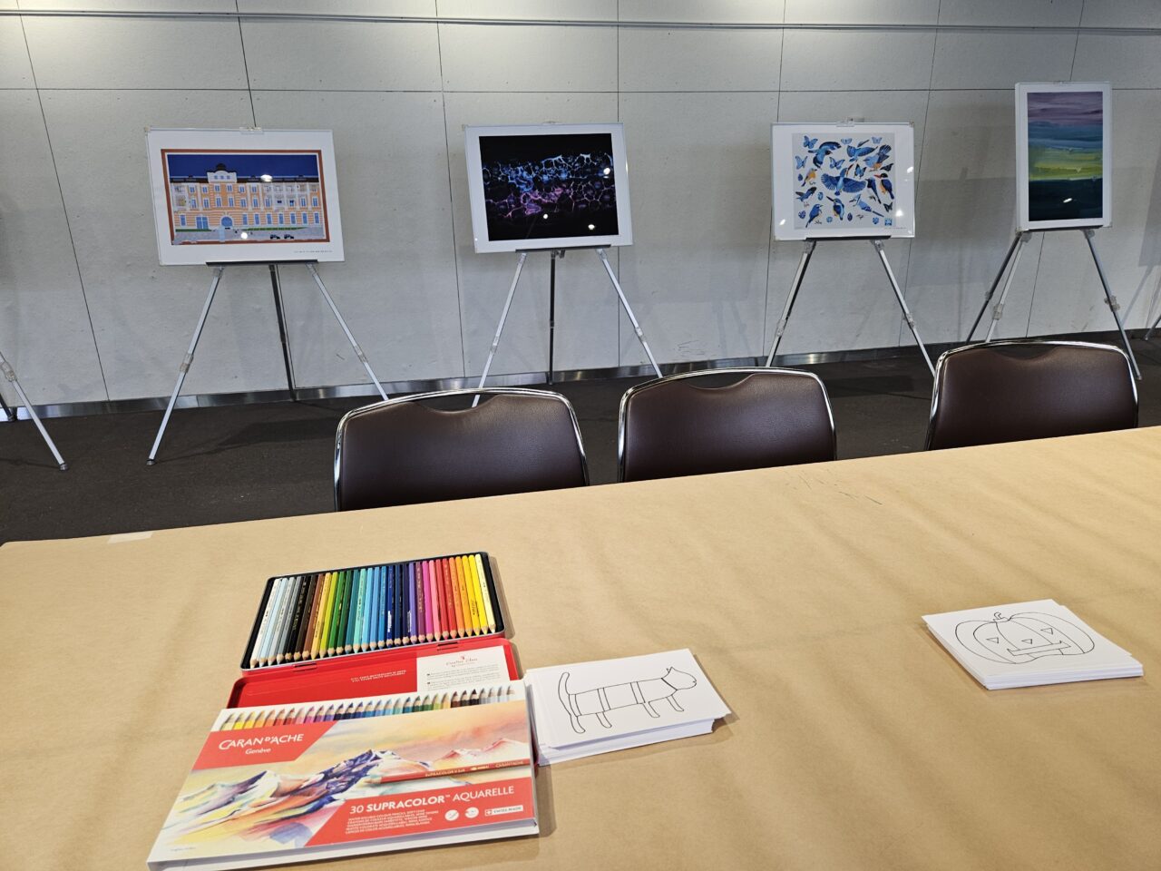 アートパラ深川のプレイベントが豊洲で開催中