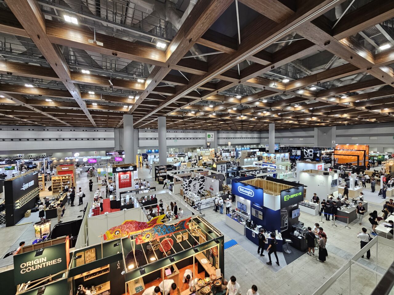 スペシャルティコーヒーイベント「SCAJ 2025」が開催中