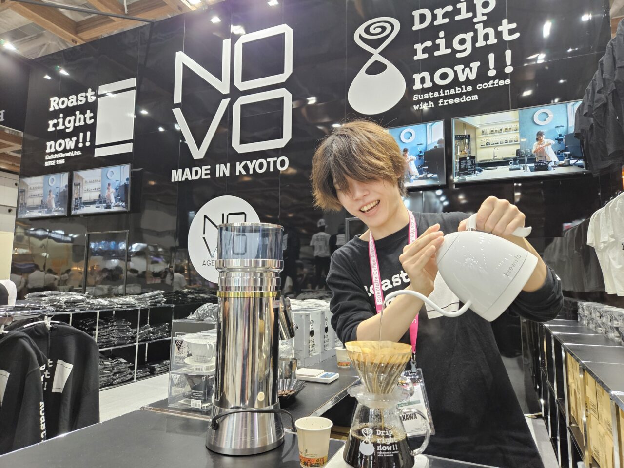 スペシャルティコーヒーイベント「SCAJ 2025」が開催中