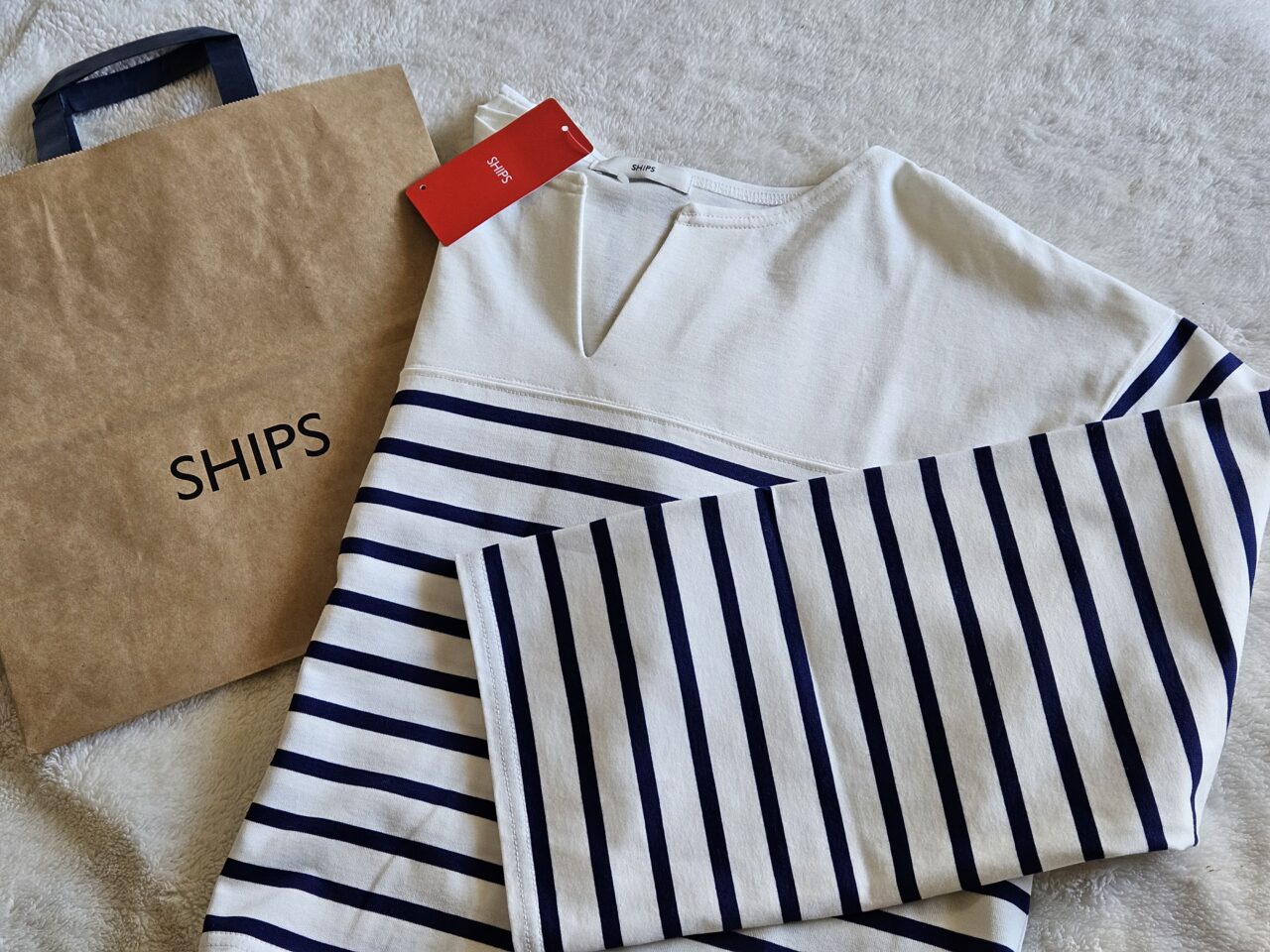 SHIPS豊洲倉庫でガレージセール