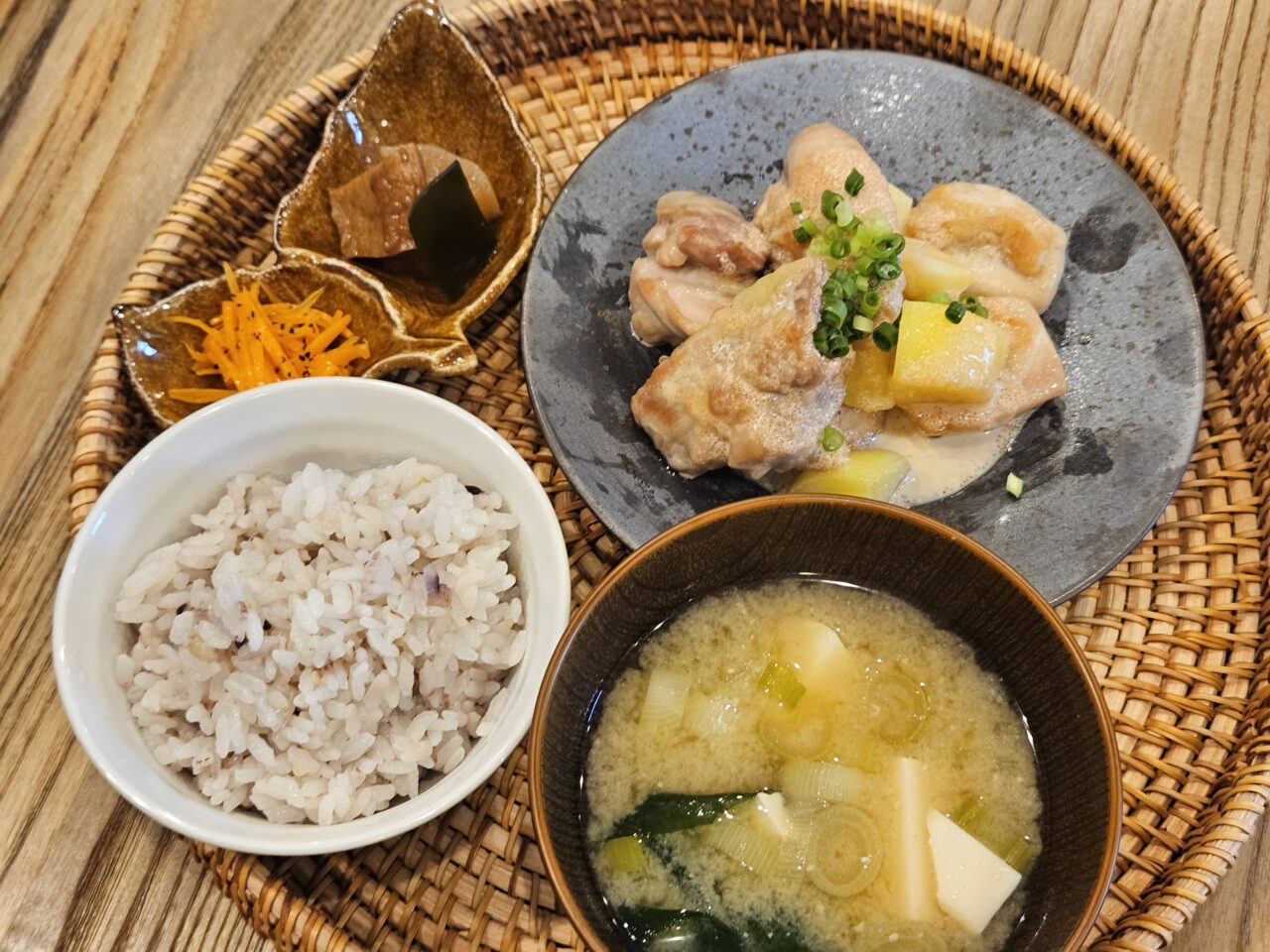 カフェt.i.e.のランチ
